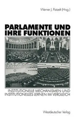 Patzelt |  Parlamente und ihre Funktionen | eBook | Sack Fachmedien