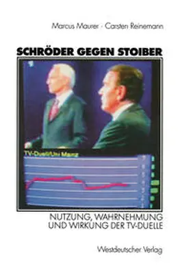 Maurer / Reinemann |  Schröder gegen Stoiber | eBook | Sack Fachmedien