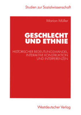 Müller |  Geschlecht und Ethnie | eBook | Sack Fachmedien