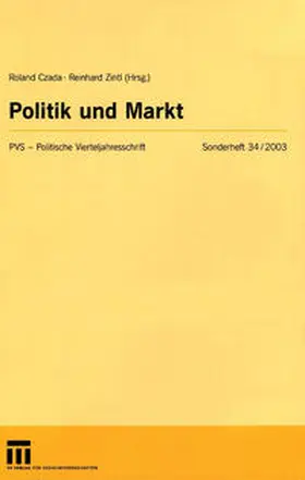 Czada / Zintl |  Politik und Markt | eBook | Sack Fachmedien