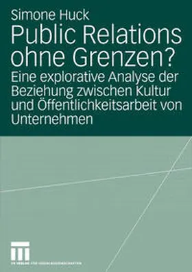 Huck |  Public Relations ohne Grenzen? | eBook | Sack Fachmedien