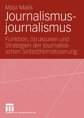 Malik |  Journalismusjournalismus | eBook | Sack Fachmedien