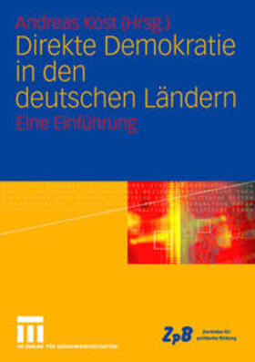 Kost |  Direkte Demokratie in den deutschen Ländern | eBook | Sack Fachmedien