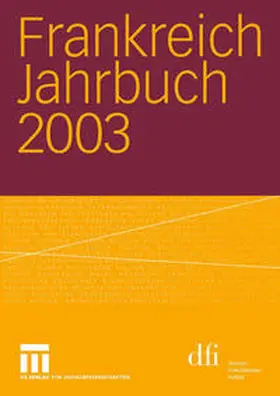 Albertin / Asholt / Baasner |  Frankreich Jahrbuch 2003 | eBook | Sack Fachmedien