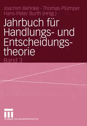 Joachim / Plümper / Burth |  Jahrbuch für Handlungs- und Entscheidungstheorie | eBook | Sack Fachmedien