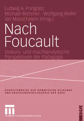 Pongratz / Wimmer / Nieke |  Nach Foucault | eBook | Sack Fachmedien