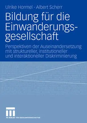 Hormel / Scherr | Bildung für die Einwanderungsgesellschaft | E-Book | sack.de