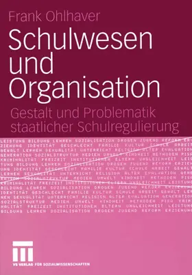 Ohlhaver |  Schulwesen und Organisation | eBook | Sack Fachmedien