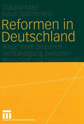 Mast / Spachmann |  Reformen in Deutschland | eBook | Sack Fachmedien