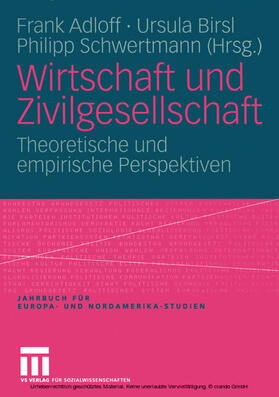 Adloff / Birsl / Schwertmann |  Wirtschaft und Zivilgesellschaft | eBook | Sack Fachmedien