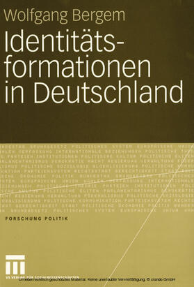 Bergem |  Identitätsformationen in Deutschland | eBook | Sack Fachmedien
