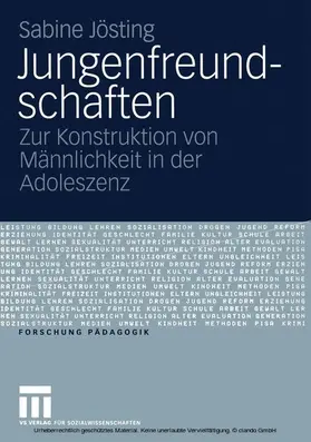 Jösting |  Jungenfreundschaften | eBook | Sack Fachmedien