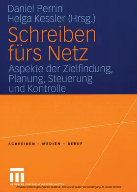 Perrin / Kessler |  Schreiben fürs Netz | eBook | Sack Fachmedien