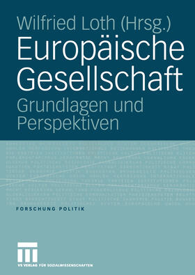 Loth |  Europäische Gesellschaft | eBook | Sack Fachmedien