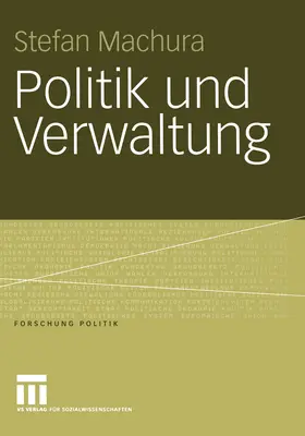 Machura |  Politik und Verwaltung | eBook | Sack Fachmedien