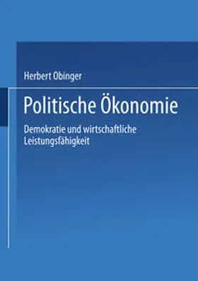 Obinger / Wagschal / Kittel | Politische Ökonomie | E-Book | sack.de