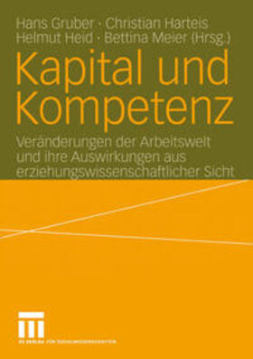 Gruber / Harteis / Heid |  Kapital und Kompetenz | eBook | Sack Fachmedien