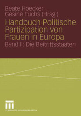 Hoecker / Fuchs |  Handbuch Politische Partizipation von Frauen in Europa | eBook | Sack Fachmedien