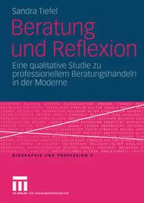 Tiefel |  Beratung und Reflexion | eBook | Sack Fachmedien