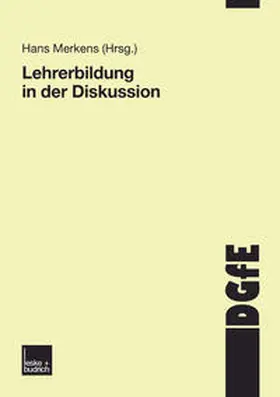 Merkens |  Lehrerbildung in der Diskussion | eBook | Sack Fachmedien