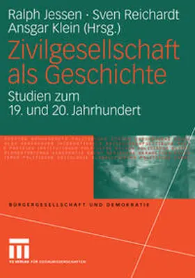 Jessen / Reichardt / Klein |  Zivilgesellschaft als Geschichte | eBook | Sack Fachmedien