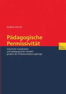 Wernet | Pädagogische Permissivität | E-Book | sack.de