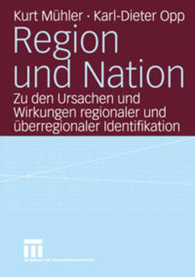 Mühler / Opp |  Region und Nation | eBook | Sack Fachmedien