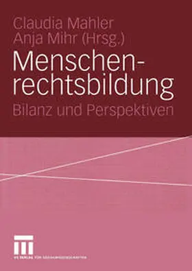 Mahler / Mihr |  Menschenrechtsbildung | eBook | Sack Fachmedien