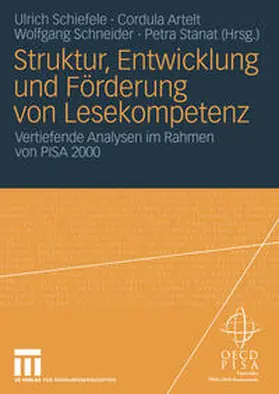 Schiefele / Artelt / Schneider |  Struktur, Entwicklung und Förderung von Lesekompetenz | eBook | Sack Fachmedien