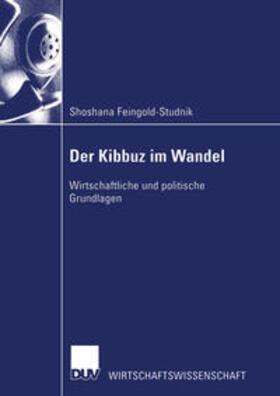 Feingold-Studnik |  Der Kibbuz im Wandel | eBook | Sack Fachmedien