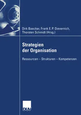 Baecker / Dievernich / Schmidt |  Strategien der Organisation | eBook | Sack Fachmedien