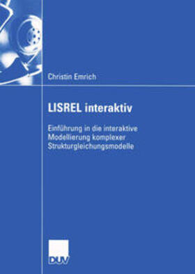 Emrich |  LISREL interaktiv | eBook | Sack Fachmedien