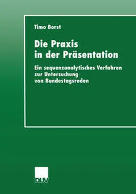 Borst |  Die Praxis in der Präsentation | eBook | Sack Fachmedien