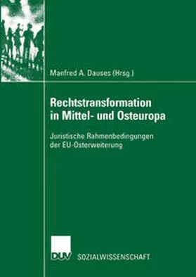 Dauses |  Rechtstransformation in Mittel- und Osteuropa | eBook | Sack Fachmedien