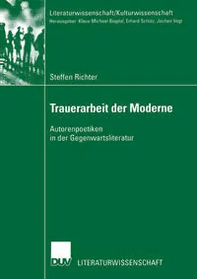 Richter |  Trauerarbeit der Moderne | eBook | Sack Fachmedien