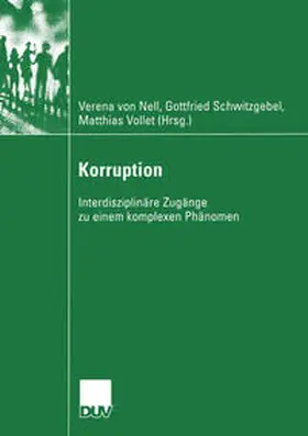 Nell / Schwitzgebel / Vollet |  Korruption | eBook | Sack Fachmedien