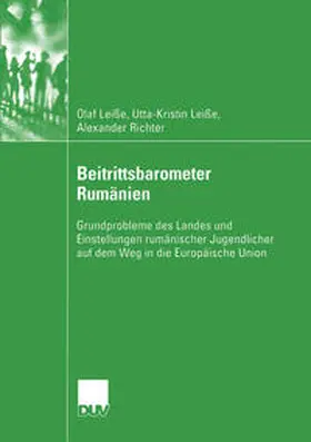 Leisse / Leiße / Richter |  Beitrittsbarometer Rumänien | eBook | Sack Fachmedien