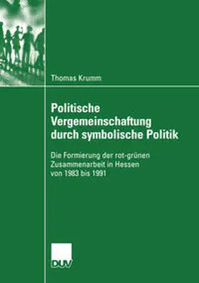 Krumm |  Politische Vergemeinschaftung durch symbolische Politik | eBook | Sack Fachmedien