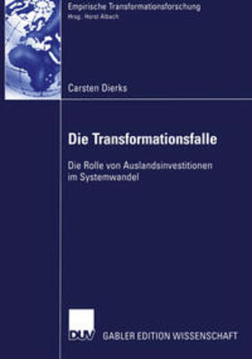 Dierks |  Die Transformationsfalle | eBook | Sack Fachmedien