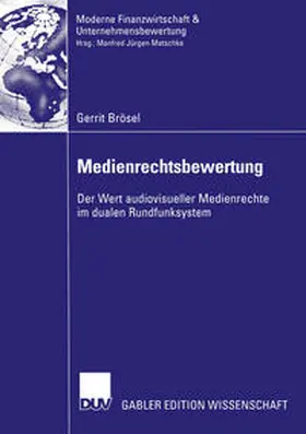 Brösel |  Medienrechtsbewertung | eBook | Sack Fachmedien