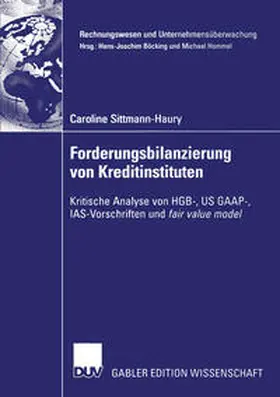 Sittmann-Haury |  Forderungsbilanzierung von Kreditinstituten | eBook | Sack Fachmedien