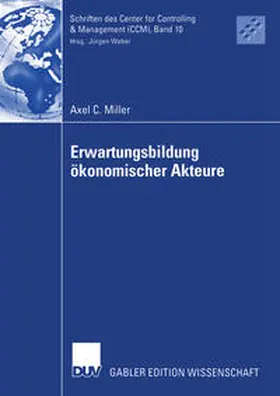 Miller |  Erwartungsbildung ökonomischer Akteure | eBook | Sack Fachmedien