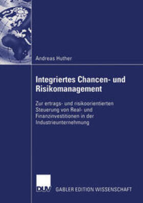 Huther |  Integriertes Chancen- und Risikomanagement | eBook | Sack Fachmedien