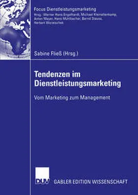 Fließ |  Tendenzen im Dienstleistungsmarketing | eBook | Sack Fachmedien