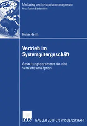 Helm |  Vertrieb im Systemgütergeschäft | eBook | Sack Fachmedien