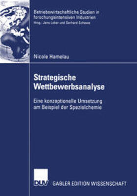 Hamelau |  Strategische Wettbewerbsanalyse | eBook | Sack Fachmedien