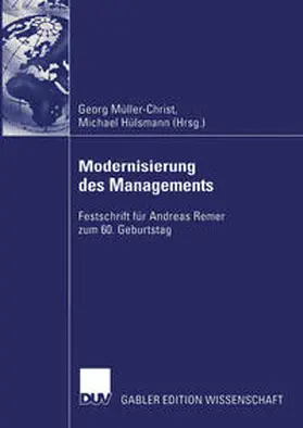 Müller-Christ / Hülsmann |  Modernisierung des Managements | eBook | Sack Fachmedien