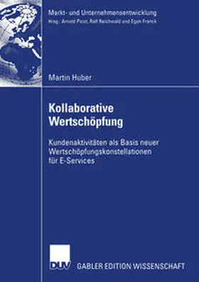 Huber |  Kollaborative Wertschöpfung | eBook | Sack Fachmedien