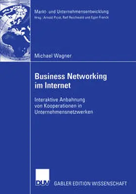 Wagner |  Business Networking im Internet | eBook | Sack Fachmedien