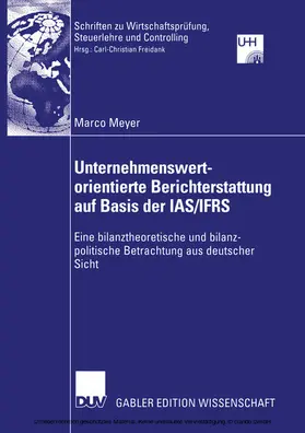 Meyer |  Unternehmenswertorientierte Berichterstattung auf Basis der IAS/IFRS | eBook | Sack Fachmedien